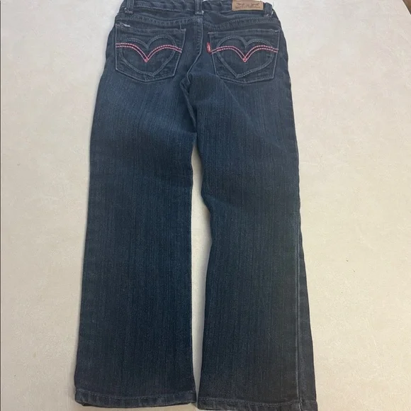 Levi's Kids Dark Blue Jeans🐯 - Picture 6 of 8